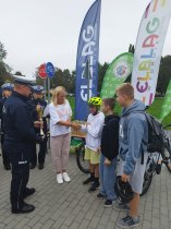II Międzyszkolny Turniej Bezpieczeństwa w Ruchu Drogowym „Rowerowy zawrót głowy”